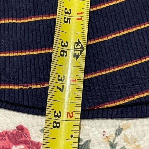 Old Navy - ribbed stripe stretchy dress - Picture 6 of 6